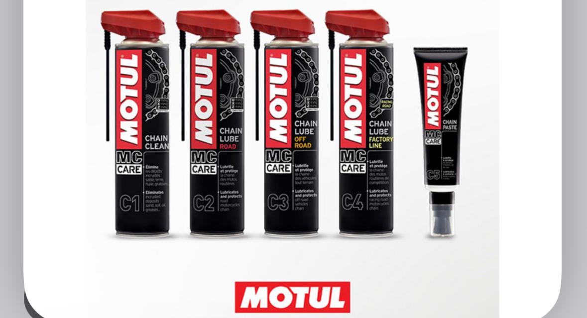 Motul Zincir Spreyi