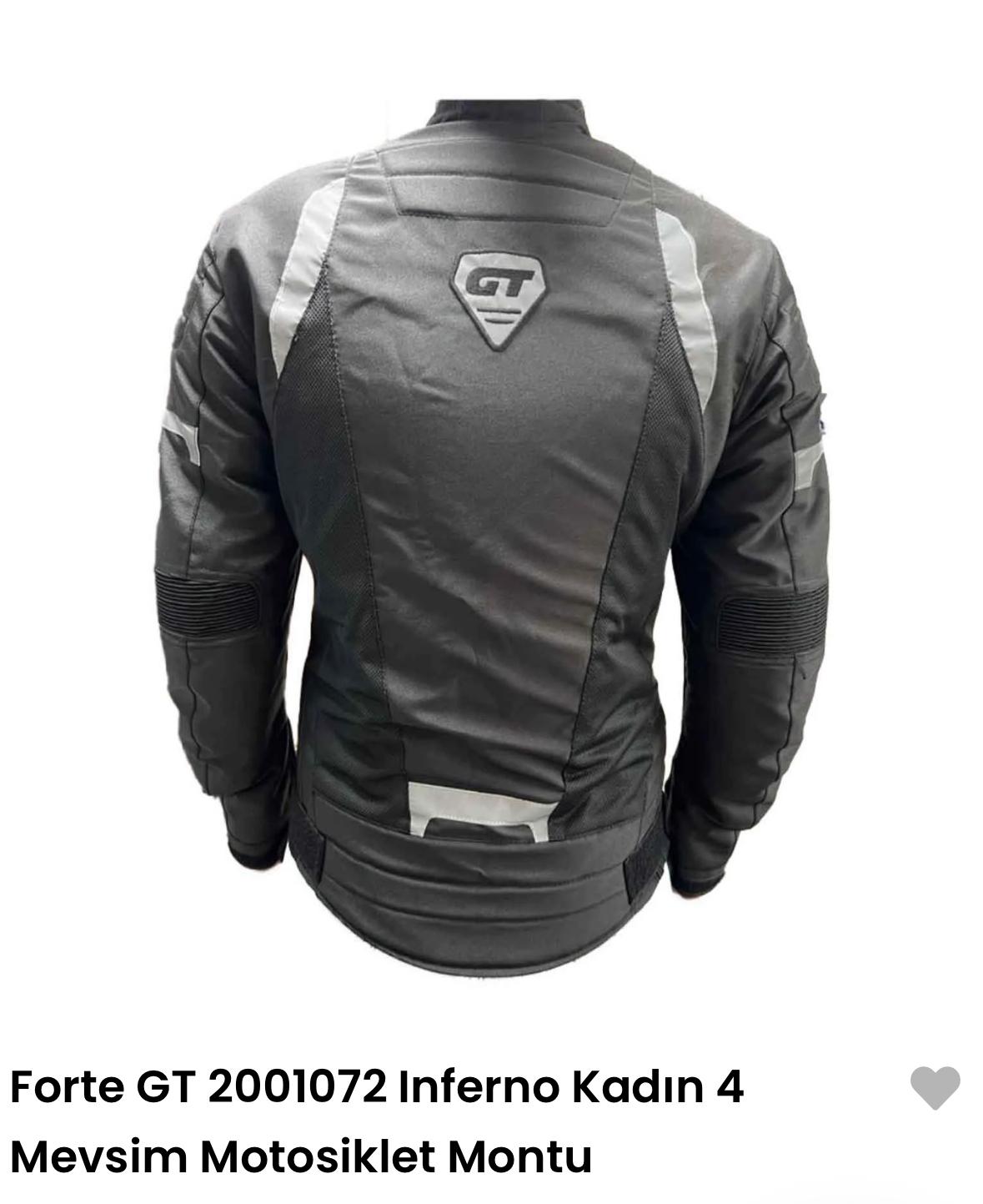 Forte GT Motosiklet Montu Kadın