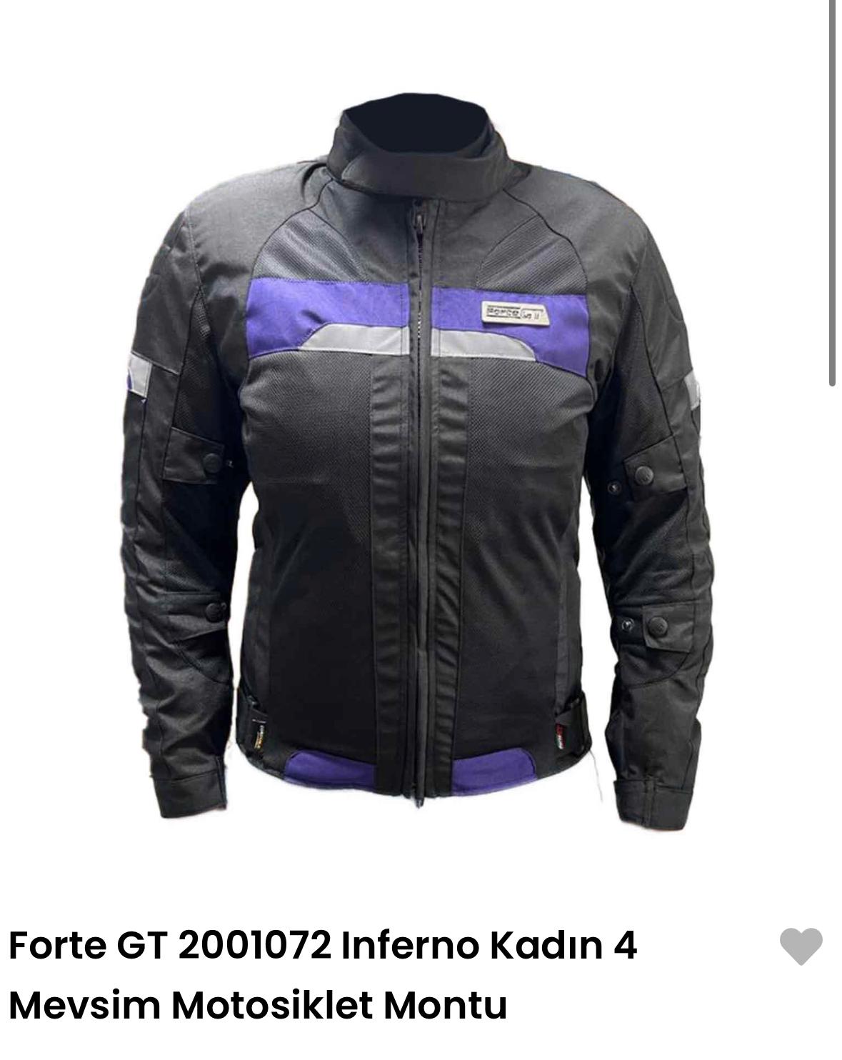 Forte GT Motosiklet Montu Kadın