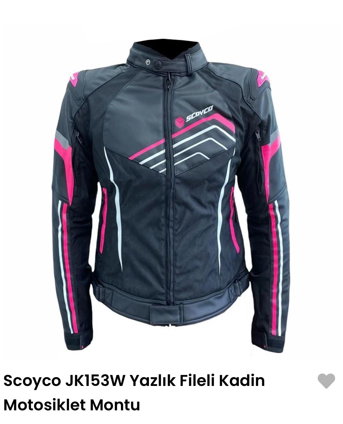 Scoyco Mont Yazlık Fileli Kadın