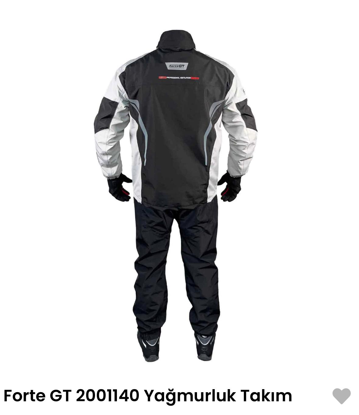 Forte GT Yağmurluk Takım