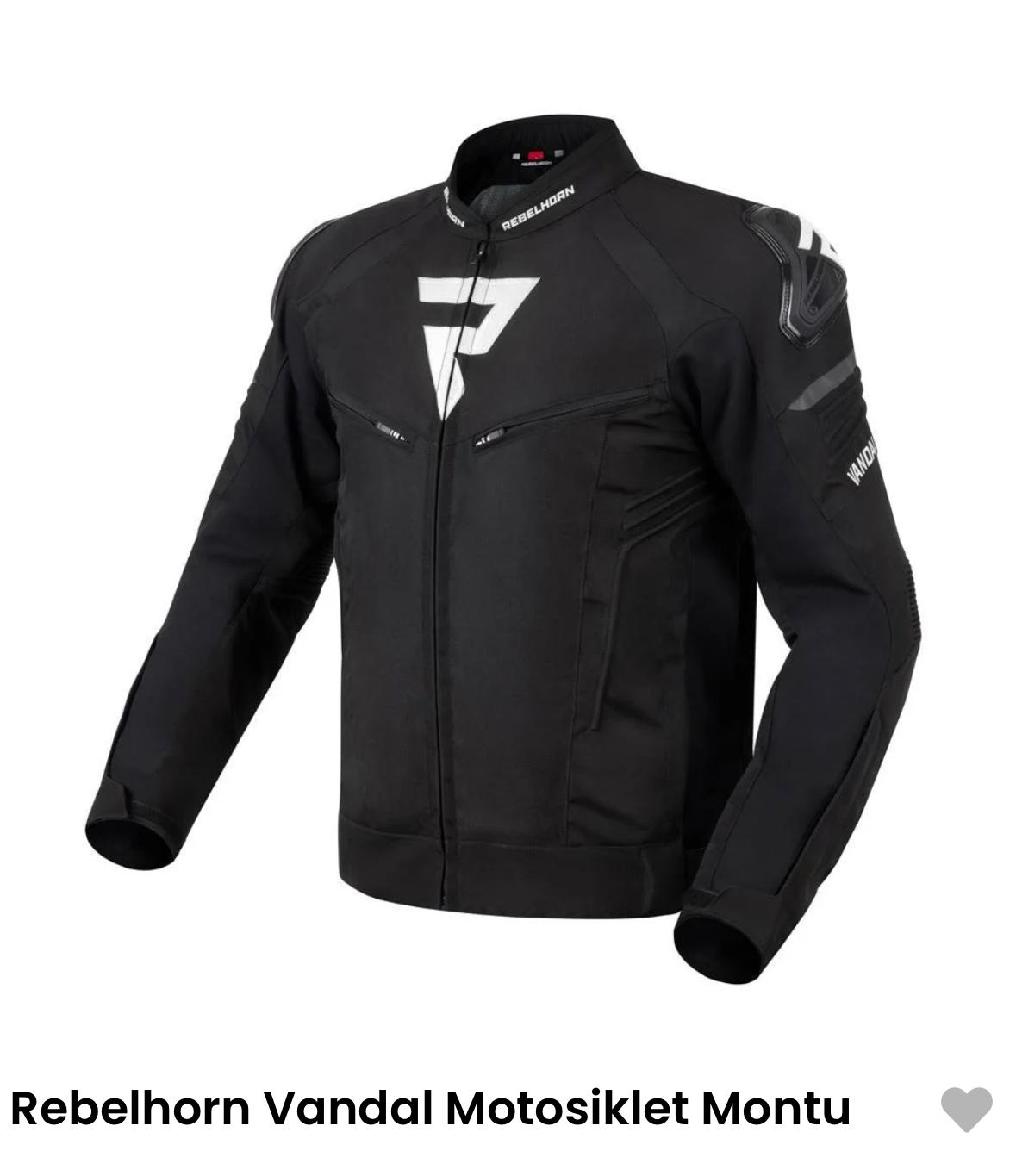 Rebelhorn Vandal Motosiklet Montu