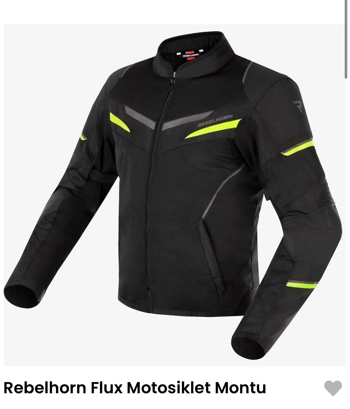 Rebelhorn Flux Motosiklet Montu