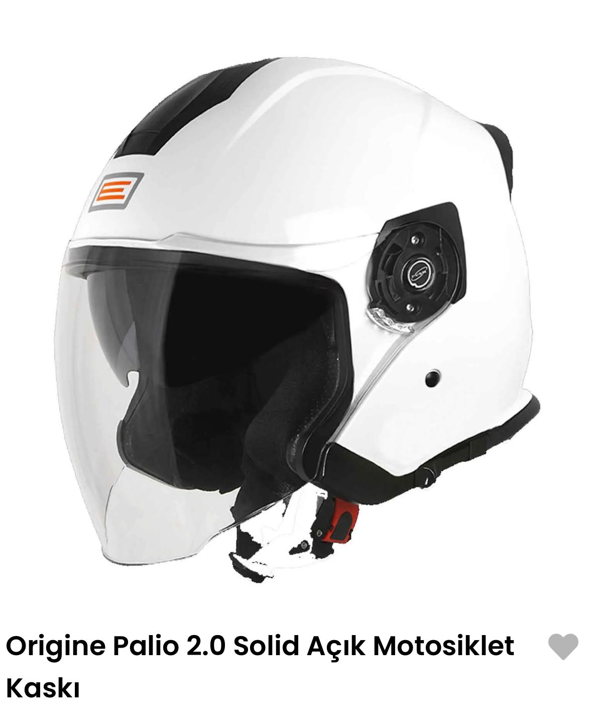 Origine Palio 2.0 Scout Açık Motosiklet Kaskı