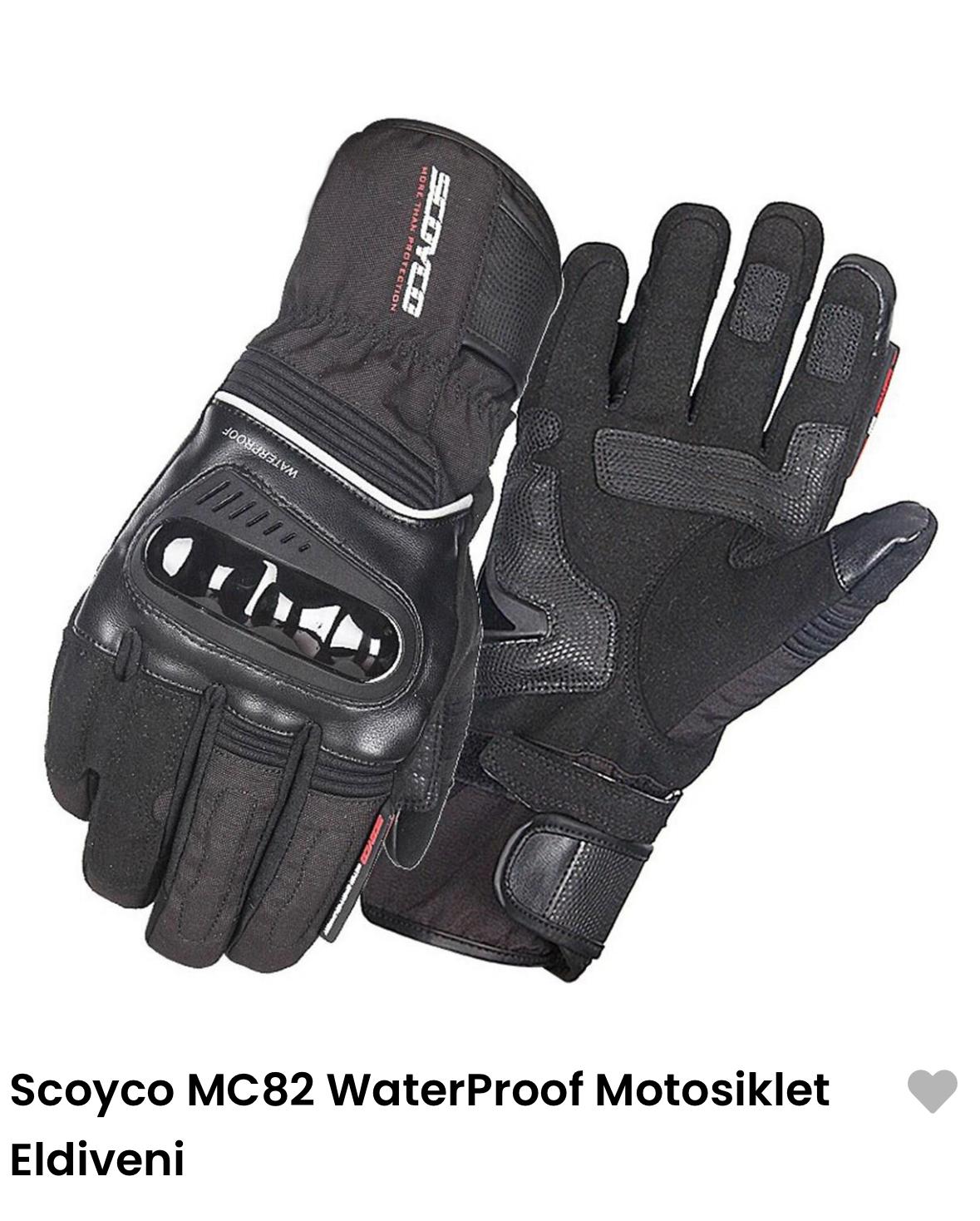 Scoyco M82 WaterProof Motosiklet Eldiveni