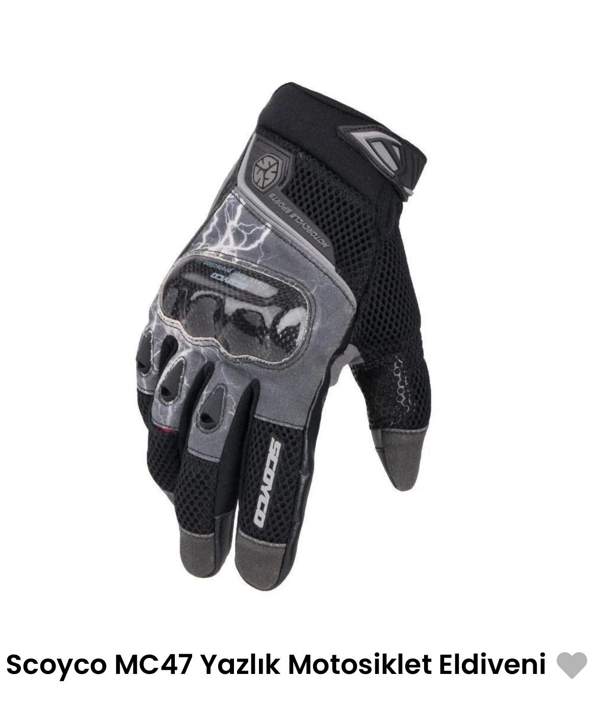 Scoyco MC47 Yazlık Motosiklet Eldiveni
