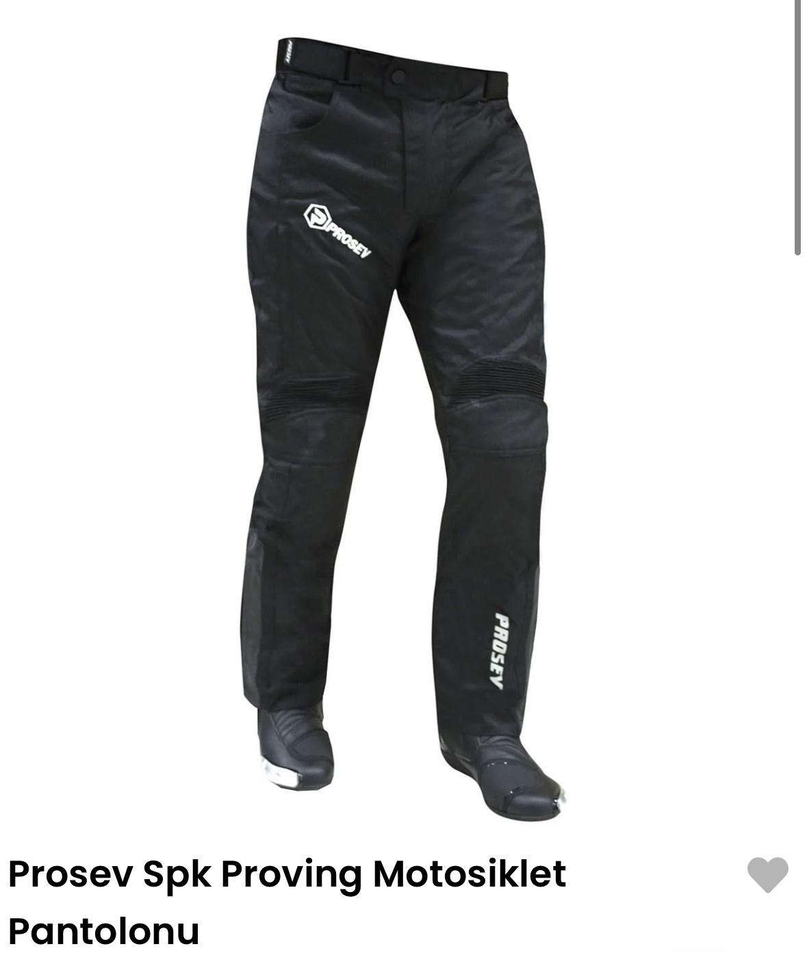 Prosev Spk Proving Motosiklet Pantolonu